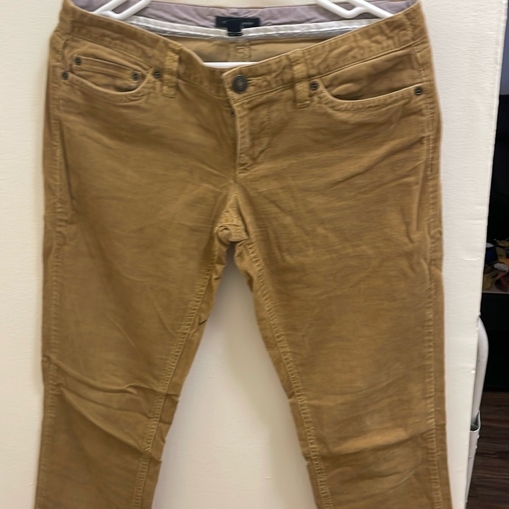 Corduroy pants